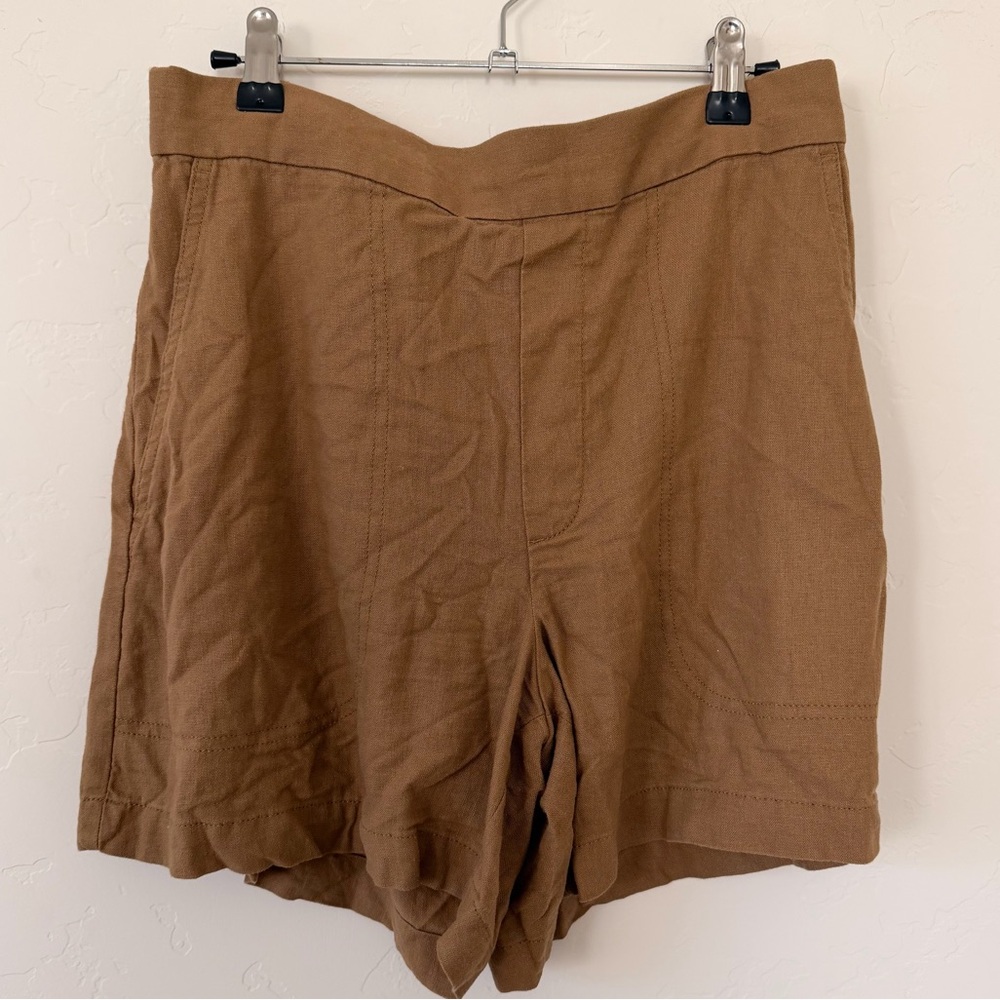 Banana Republic Linen Blend Shorts Size S